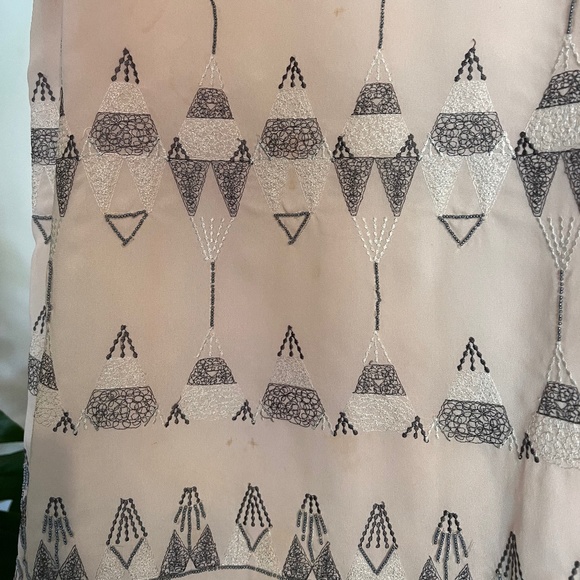 Free People Frances Beaded Shift Dress - Picture 6 of 6